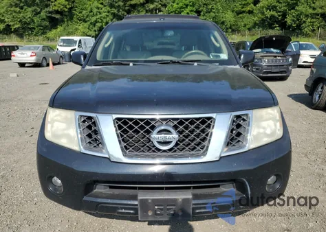 2008 Nissan Pathfinder S из США, поврежденный, VIN 5N1AR18B68C608441